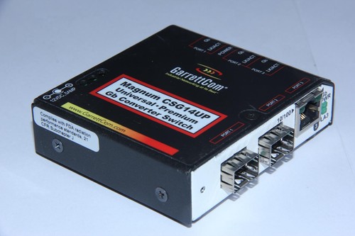 Garrettcom csg14up 24vdc - garrettcom, csg14up-24vdc
