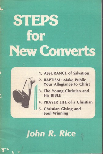 Steps for new converts - new,