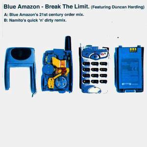 Blue amazon break the limit - break,