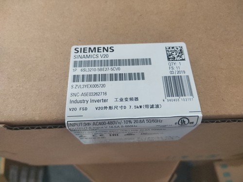 6sl3210 5be27 5cv0 siemenss - 6sl3210-5be27-5cv0,