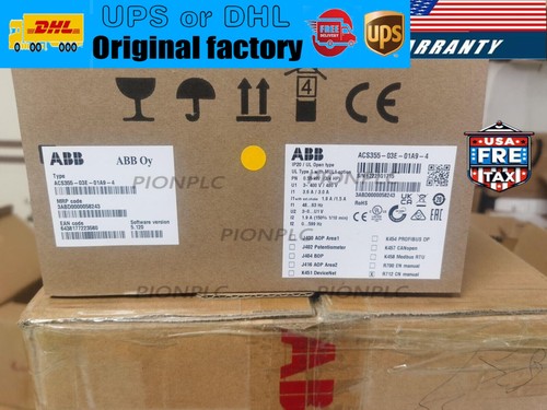 Abb acs355 03e - acs355-03e-01a9-4, 380v